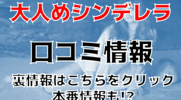 【体験談】吉祥寺発のデリヘル店”大人めシンデレラ ”は可愛い巨乳嬢在籍！料金・口コミを徹底公開！のサムネイル画像