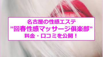 【裏情報】名古屋の”回春性感マッサージ俱楽部”は美女率が高い！料金・口コミを公開！のサムネイル画像