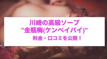 【裏情報】川崎の高級ソープ”金瓶梅(キンペイバイ)”でしっかりH！料金・口コミを公開！のサムネイル画像