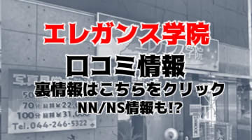 【裏情報】堀ノ内のソープ“エレガンス学院”はNN/NSあり？料金・口コミを公開！のサムネイル画像