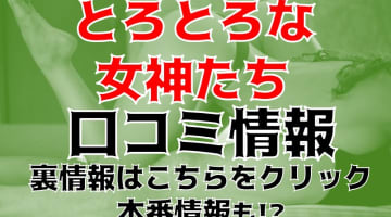 【裏情報】大阪のメンズエステ"とろとろな女神たちの抜き・本番情報を調査！料金・口コミも紹介！のサムネイル画像