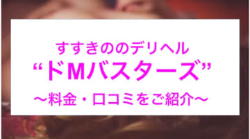 【裏情報】デリヘル“ドMバスターズすすきの店”オールオプションが無料！料金・口コミを公開！のサムネイル画像