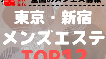 新宿のおすすめメンズエステ・人気ランキングTOP12【2024年最新】のサムネイル画像