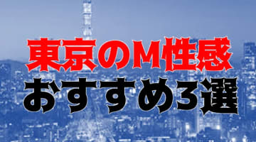 本番/NN/NSも？東京のM性感3店を全70店舗から厳選！【2024年】のサムネイル