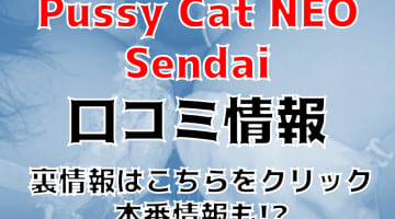 体験談！仙台のセクキャバ”Pussy Cat NEO Sendai (プッシーキャットネオセンダイ)”で一流とは何か！料金・口コミを公開！【2025年】のサムネイル画像