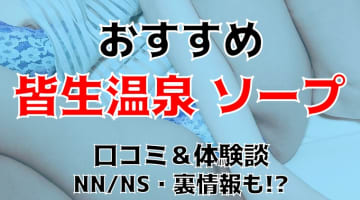 NN/NS体験談！皆生温泉のソープ5店を全10店舗から厳選！【2024年】のサムネイル画像