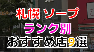 本番/NN/NS体験談！札幌のソープ9店を全40店舗からランク別に厳選！【2024年】のサムネイル画像