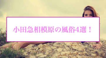 【本番情報】小田急相模原の風俗人気ランキング4選！【2024年】のサムネイル