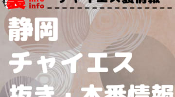 【浜松】本番・抜きありと噂のおすすめチャイエス7選！【基盤・円盤裏情報】のサムネイル画像