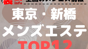 新橋のおすすめメンズエステ・人気ランキングTOP12【2024年最新】のサムネイル画像