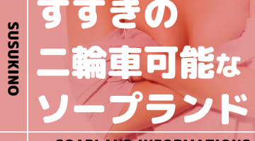 【北海道】札幌・すすきのの二輪車・3P系ソープをNN/NS店とS着用店に分けて紹介【全31店舗】のサムネイル画像