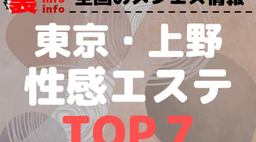 東京･上野のおすすめ性感エステ･人気ランキングTOP7【2024最新】のサムネイル画像