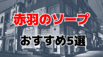 NS/NNも？赤羽のおすすめソープ5選を全44店舗から厳選！【2024年】のサムネイル画像