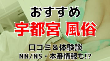 本番/NN/NS体験談！宇都宮の風俗9店を全89店舗から厳選！【2025年】のサムネイル画像