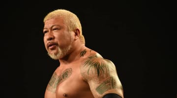 ボディガー（プロレス）の筋肉がすごい？結婚してる？嫁は？子供は？のサムネイル画像