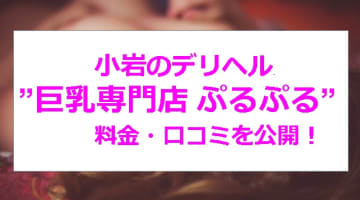 【裏情報】小岩のデリヘル”巨乳専門店 ぷるぷる”は安い！料金・口コミを公開！のサムネイル画像