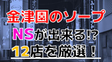 【2024年本番情報】岐阜県の金津園で実際に遊んだソープ12選！本当にNS・NNが出来るのか体当たり調査！のサムネイル画像