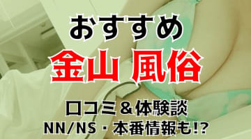 本番/NN/NS体験談！金山の風俗5店を全80店舗から厳選！【2025年】のサムネイル画像
