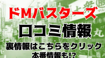 【実録】デリヘル”ドMバスターズ上野店”で巨乳美女とおもちゃプレイ！料金・口コミを公開！のサムネイル画像