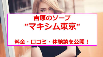 【裏情報】吉原の大衆ソープ”MAXIM Tokyo(マキシム東京)”の潜入体験談！総額・口コミを公開！【2025年】のサムネイル画像
