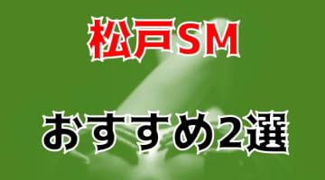 松戸の人気おすすめSM2店を口コミ・評判で厳選！本番も!?のサムネイル