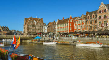 中世ヨーロッパへと誘う魅惑の都市ベルギー・ゲントの観光&グルメをご紹介！のサムネイル画像