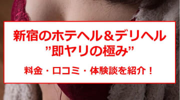 【裏情報】本新宿のホテヘル”即ヤリの極み”で出会って5秒で大放出！料金・口コミを公開！のサムネイル画像