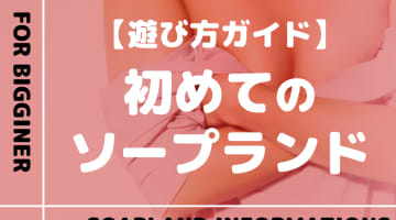 【初心者必読】ソープが初めてでも心配無用！失敗しない5つのポイントを大公開！のサムネイル