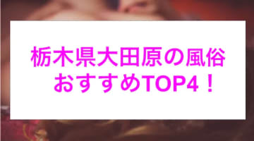 本番あり？大田原のおすすめ風俗4選！ギャル系美女相手に大放出！のサムネイル画像