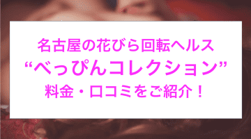 【裏情報】名古屋の花びら回転ヘルス“べっぴんコレクション”は濃厚な50分を体験OK！料金・口コミを公開！のサムネイル画像