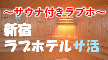 新宿のサウナ付きラブホ2選！カップルで使えるプライベートサウナも紹介！【2024年版】のサムネイル画像