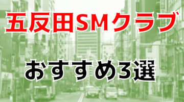 五反田のおすすめSMクラブ3店を全8店舗から厳選！のサムネイル画像