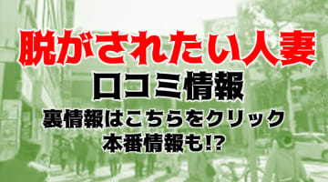 【裏情報】デリヘル"脱がされたい人妻 千葉駅前"はエロサービス良好！料金・口コミを公開！のサムネイル画像