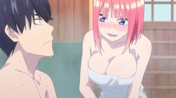 "五等分の花嫁"のエロシーンランキング11選！抜ける同人誌も紹介！のサムネイル画像