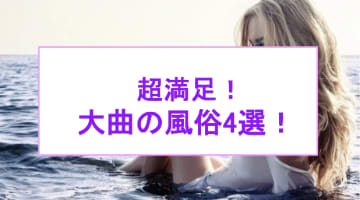 【本番情報】大曲のおすすめ風俗店4選！エロ若妻と生ハメ交渉体験談！【基盤/円盤/NN/NS】のサムネイル画像