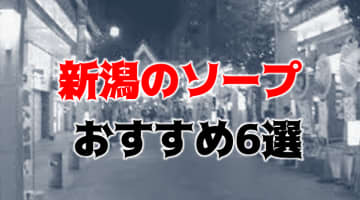 【NN/NS情報】新潟のおすすめソープ6店へ潜入！生本番や中出し事情を調査！のサムネイル画像