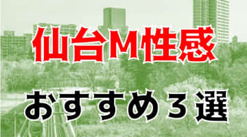 本番も⁈仙台のおすすめM性感3店を全20店舗から厳選！【2024年】のサムネイル画像