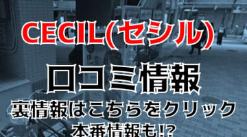 体験談！神戸三宮の“CECIL (セシル)”はセクキャバのようなピンサロか！料金・口コミを公開！【2024年のサムネイル画像