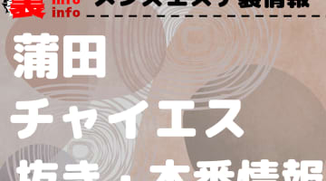 【蒲田】本番・抜きありと噂のおすすめチャイエス7選！【基盤・円盤裏情報】のサムネイル画像