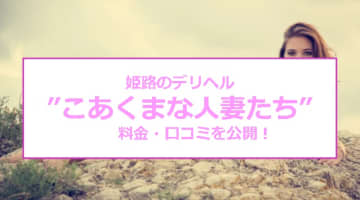 【裏情報】デリヘル”こあくまな人妻たち姫路店"は淫乱人妻に無制限発射！料金・口コミを公開！のサムネイル画像