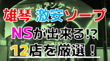 【2024年本番情報】滋賀県雄琴で実際に遊んだ激安ソープ12選！本当にNS・NNが出来るのか体当たり調査！のサムネイル画像