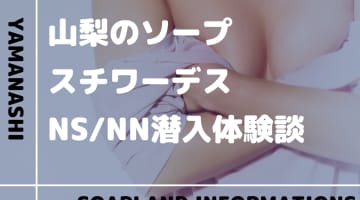 【NN/NS情報】甲府のソープランド"スチワーデス”の潜入体験談！口コミとおすすめ嬢を紹介！のサムネイル画像