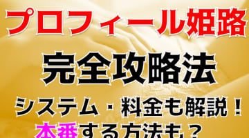 【体験レポ】デリヘル”プロフィール姫路”で美少女とあんなことができる！料金・口コミを公開！のサムネイル画像