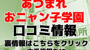 (閉店)【裏情報】城東町のヘルス"あつまれおニャン子学園"で制服女子とエッチ！料金・口コミを公開！のサムネイル画像