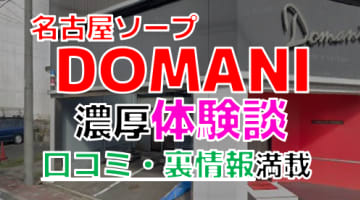 【2024年最新情報】愛知・名古屋のソープ"DOMANI(ドマーニ)"での濃厚体験談！料金・口コミ・本番情報を網羅！のサムネイル画像