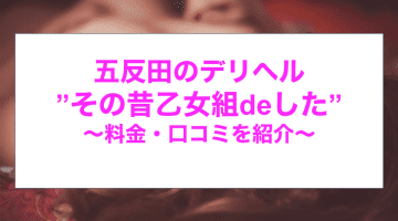 【裏情報】五反田のデリヘル”その昔乙女組deした”でロリを好き放題！料金・口コミを公開！のサムネイル画像