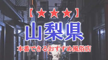 【甲府・富士吉田/笛吹/石和温泉】山梨県で本番できる風俗店10選！のサムネイル画像