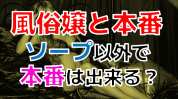 【2024年最新情報】風俗嬢と本番できる？基盤・円盤嬢の見分け方を紹介！のサムネイル