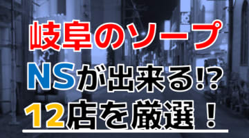 【2024年本番情報】岐阜で実際に遊んだソープ12選！本当にNS・NNが出来るのか体当たり調査！のサムネイル