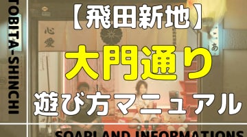 飛田新地の大門通りを徹底解説！料金やNN/NS情報を紹介！のサムネイル画像